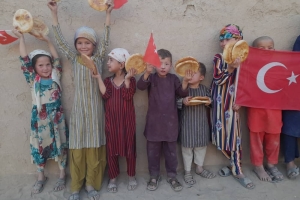 Afganistan bölgesinde ki Ekmek dağıtımlarımız devam ediyor Eylül 2022