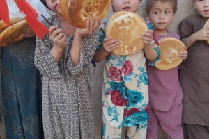 Afganistan bölgesinde ki Ekmek dağıtımlarımız devam ediyor Eylül 2022