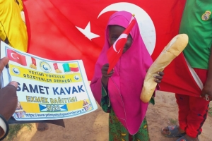 Afrika Benin'de yetim ve yoksul ailelere ekmek dağıtımı yapıldı Yetimi ve yoksulu gözetenler Derneği Eylül 2022