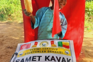 Afrika Benin'de yetim ve yoksul ailelere ekmek dağıtımı yapıldı Yetimi ve yoksulu gözetenler Derneği Eylül 2022