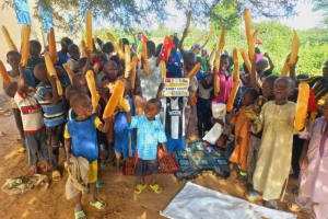 Afrika Benin'de yetim ve yoksul ailelere ekmek dağıtımı yapıldı Yetimi ve yoksulu gözetenler Derneği Eylül 2022