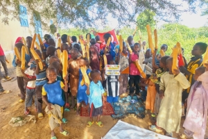 Afrika Benin'de yetim ve yoksul ailelere ekmek dağıtımı yapıldı Yetimi ve yoksulu gözetenler Derneği Eylül 2022