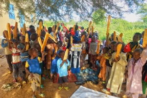 Afrika Benin'de yetim ve yoksul ailelere ekmek dağıtımı yapıldı Yetimi ve yoksulu gözetenler Derneği Eylül 2022