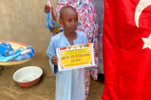 Afrika Kamerun bölgesinde Şükür kurbanı kesip yetim ve yoksul ailelere dağıtıldı Yetimi yoksulu gozetenler derneği Eylül 2022