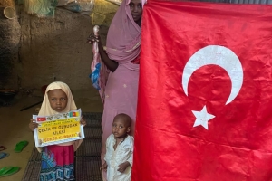 Afrika Kamerun bölgesinde Şükür kurbanı kesip yetim ve yoksul ailelere dağıtıldı Yetimi yoksulu gozetenler derneği Eylül 2022