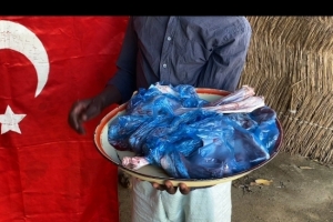 Afrika Kamerun bölgesinde Şükür kurbanı kesip yetim ve yoksul ailelere dağıtıldı Yetimi yoksulu gozetenler derneği Eylül 2022