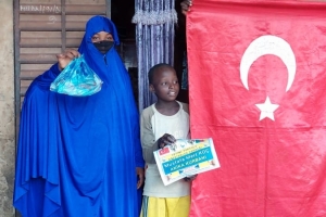 Afrika Kamerun'da Akika kurbanı kesimi yapıldı Eylül 2022 Yetimi Yoksulu Gözetenler Dermegi 