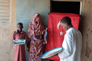 Afrika Kamerun'da Akika kurbanı kesimi yapıldı Eylül 2022 Yetimi Yoksulu Gözetenler Dermegi 