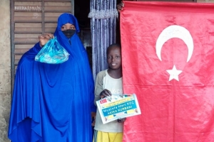 Afrika Kamerun'da Akika kurbanı kesimi yapıldı Eylül 2022 Yetimi Yoksulu Gözetenler Dermegi 