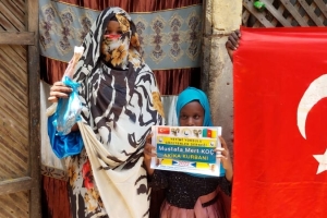 Afrika Kamerun'da Akika kurbanı kesimi yapıldı Eylül 2022 Yetimi Yoksulu Gözetenler Dermegi 