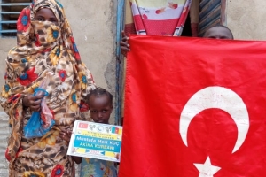 Afrika Kamerun'da Akika kurbanı kesimi yapıldı Eylül 2022 Yetimi Yoksulu Gözetenler Dermegi 