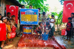 Hz.LUT a.s. Su kuyusu açılışını yaptık Eylül 2022 Yetimi yoksulu gozetenler derneği 