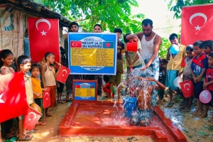 Hz.LUT a.s. Su kuyusu açılışını yaptık Eylül 2022 Yetimi yoksulu gozetenler derneği 