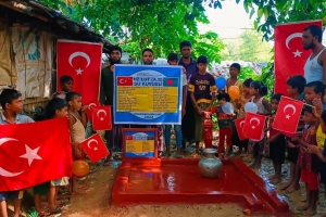 Hz.LUT a.s. Su kuyusu açılışını yaptık Eylül 2022 Yetimi yoksulu gozetenler derneği 