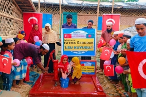 Merhume FATMA Õzbudak su kuyusu açılışınıi yaptık ARAKAN KAMPLARI Ekim 2022