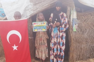 Afrika Kamerunun yoksul köylerindeki ailelere kurban eti dağıtımında bulunduk Ekim 2022