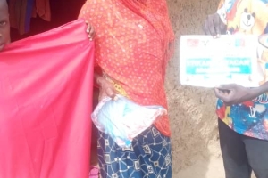 Afrika Kamerun köylerinde Adak kurbanı keserek yetim ve yoksul aileleri evlerinde ziyaret ederek dağıttik Ekim 2022