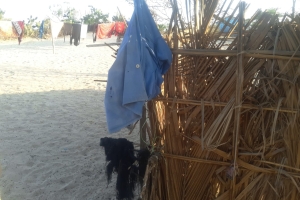 Bugün Madagaskar'in Andranomena köyünde ekmek dagitiminda bulunduk
