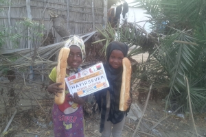 Madagaskardaki ekmek Dağıtımlarımız devam ediyor Yetimi yoksulu gozetenler uluslararası insani yardım ve eğitim derneği 