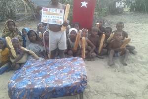 Madagaskardaki ekmek Dağıtımlarımız devam ediyor Yetimi yoksulu gozetenler uluslararası insani yardım ve eğitim derneği 