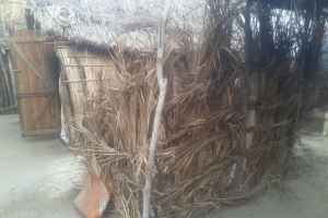 Afrika Madagaskar'da bize iletilen ekmeklerin dağıtımını yaptık 