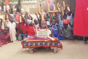 Afrika bölgesindeki ekmek dağıtımlarımız tüm hiziyla devam ediyor