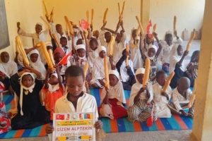 Ekmek dağıtımlarımız Afrika Kamerun'da devam ediyor 