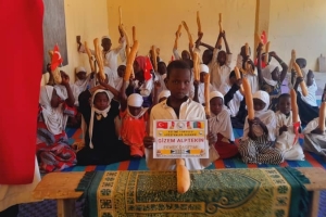 Ekmek dağıtımlarımız Afrika Kamerun'da devam ediyor 