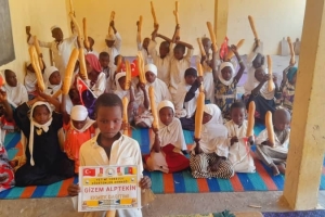 Ekmek dağıtımlarımız Afrika Kamerun'da devam ediyor 