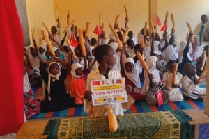 Ekmek dağıtımlarımız Afrika Kamerun'da devam ediyor 