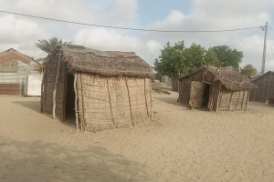 Afrika Madagaskar'da yetim ve yoksul çocuklara bisküvi dağıtarak sevinçlerine ortak olduk