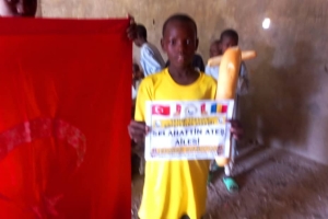 Ekmek Dağıtımlarımız Afrika Çad bölgesinde devam ediyor