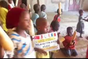 Ekmek Dağıtımlarımız Afrika Çad bölgesinde devam ediyor