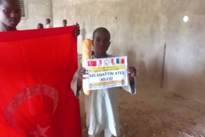 Ekmek Dağıtımlarımız Afrika Çad bölgesinde devam ediyor
