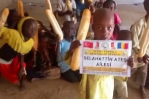 Ekmek Dağıtımlarımız Afrika Çad bölgesinde devam ediyor
