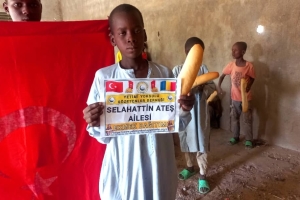 Ekmek Dağıtımlarımız Afrika Çad bölgesinde devam ediyor