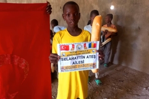 Ekmek Dağıtımlarımız Afrika Çad bölgesinde devam ediyor