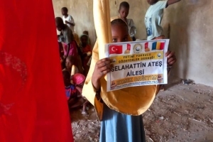 Ekmek Dağıtımlarımız Afrika Çad bölgesinde devam ediyor