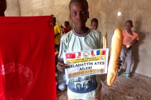 Ekmek Dağıtımlarımız Afrika Çad bölgesinde devam ediyor