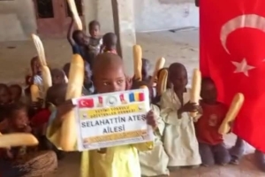 Ekmek Dağıtımlarımız Afrika Çad bölgesinde devam ediyor