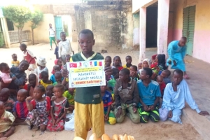 Afrika Çad ülkesinde Bugün yapılan ikinci dagitimimiz