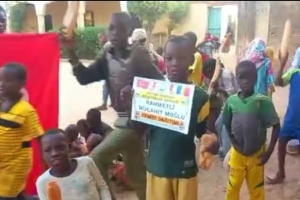 Afrika Çad ülkesinde Bugün yapılan ikinci dagitimimiz