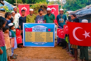 Arakan kampları Hz İsmail as su kuyusu temel açma programi Kasım 2022