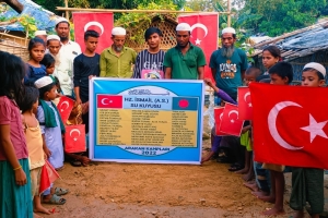 Arakan kampları Hz İsmail as su kuyusu temel açma programi Kasım 2022