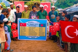 Arakan kampları Hz İsmail as su kuyusu temel açma programi Kasım 2022