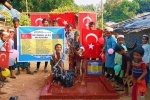 Arakan kampları Hz İsmail Aleyhisselam su kuyusu açılışını gerçekleştirdik Kasım 2022