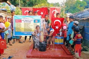 Arakan kampları Hz İsmail Aleyhisselam su kuyusu açılışını gerçekleştirdik Kasım 2022