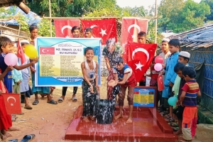 Arakan kampları Hz İsmail Aleyhisselam su kuyusu açılışını gerçekleştirdik Kasım 2022