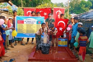 Arakan kampları Hz İsmail Aleyhisselam su kuyusu açılışını gerçekleştirdik Kasım 2022