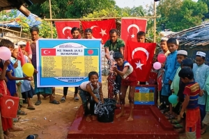 Arakan kampları Hz İsmail Aleyhisselam su kuyusu açılışını gerçekleştirdik Kasım 2022